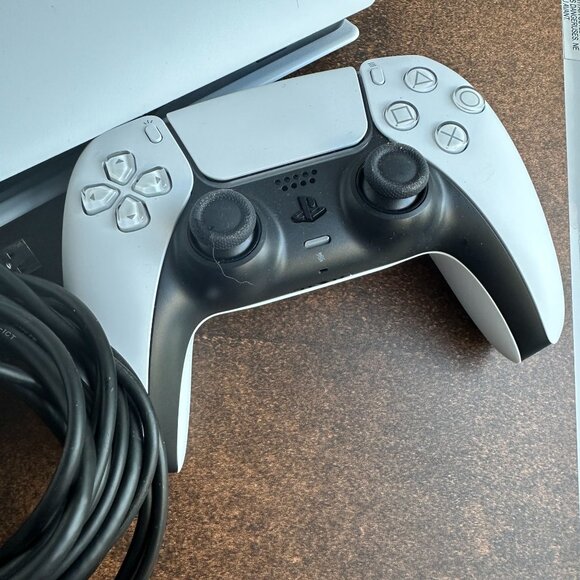 Sony PlayStation 5 Slim Console CFI-2015 – 825GB SSD – 1 Controller + HDMI - Picture 5 of 10